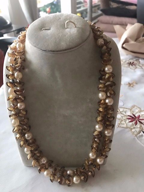 COLLIER IMPACT DOUBLE CORNE