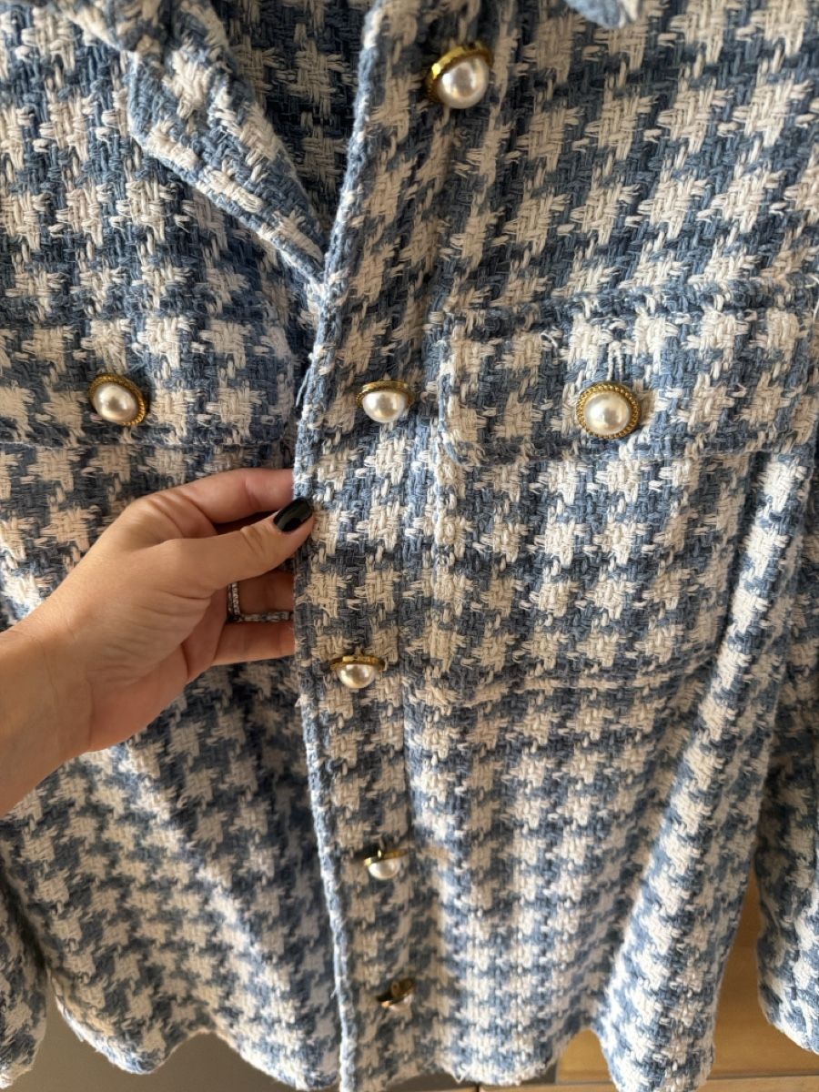 Zara Vestes: Zara tweed buttoned blazer – Neuf (Voir description) à Hausen AG par nik_9sg2 1