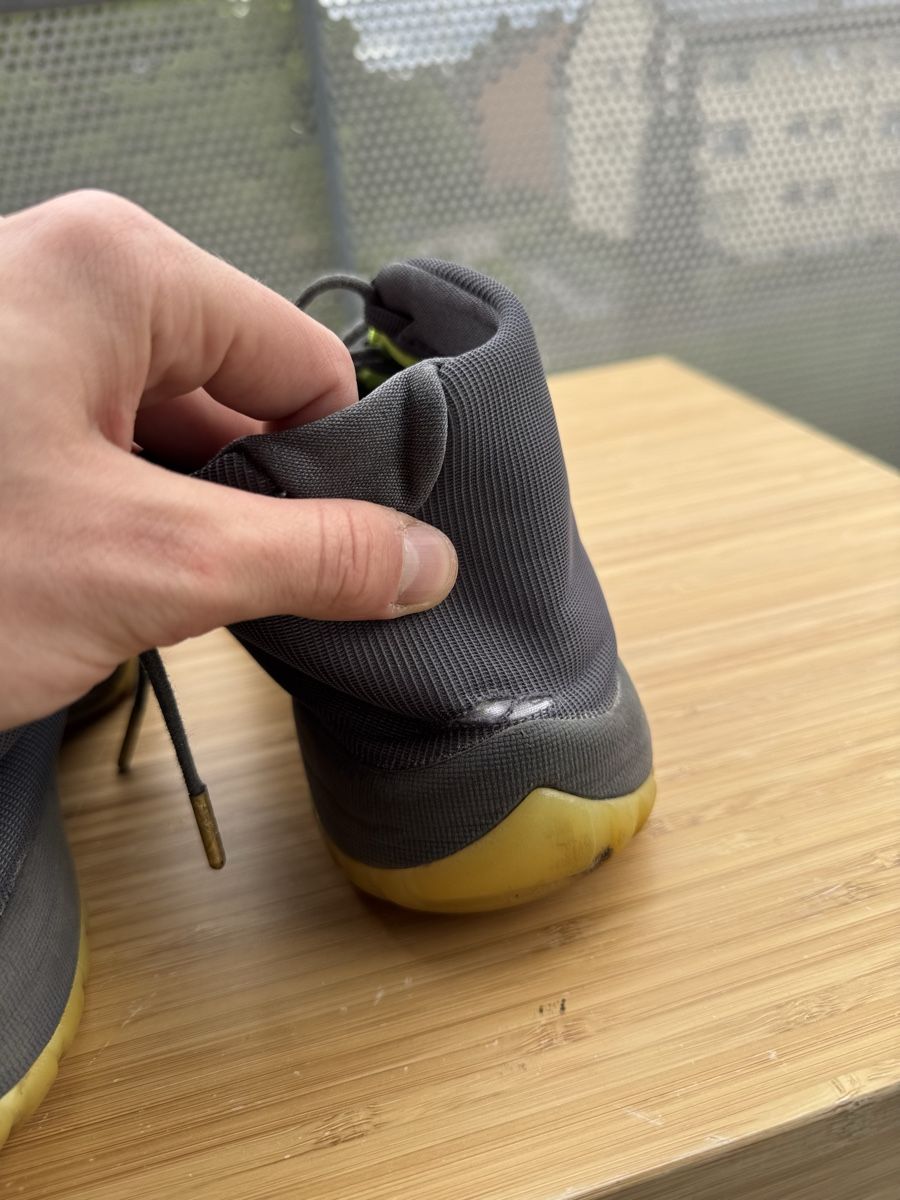 Jordan Scarpe da uomo: Men's Black Jordan Sneakers, Size 44  – Usato da Dornach venduto da kra_6dnl 9