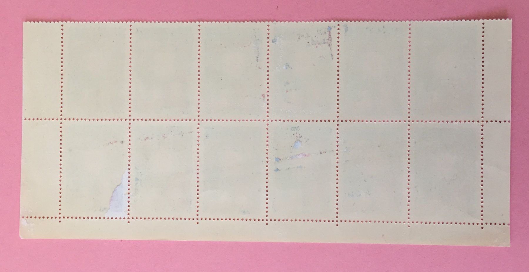 Tutti i francobolli: Briefmarken aus Sowjetunion Bogen Ungestempelt  – Usato da Aarau venduto da Angi-007 1