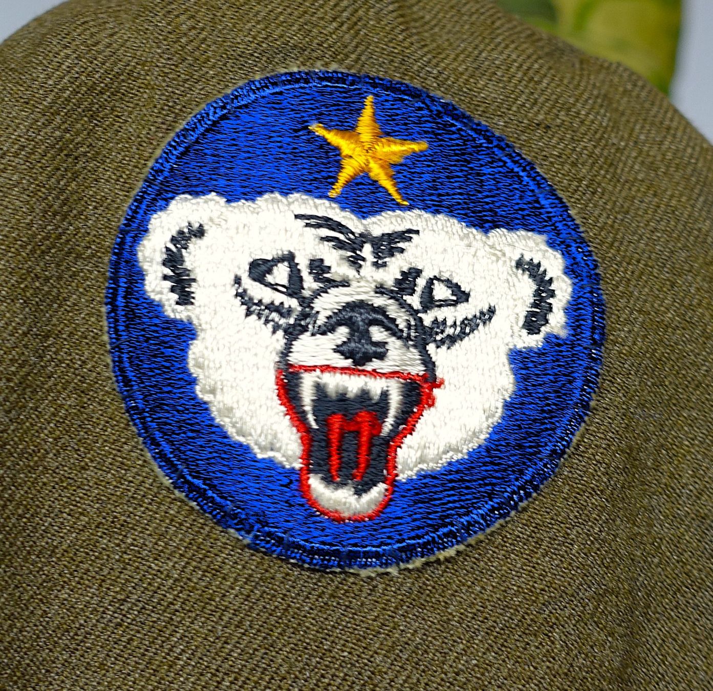 Uniformi: US Army Uniformjacke 2.WK Alaska Defense/9th Service Command – Usato da Kappelen venduto da Marmoe 3