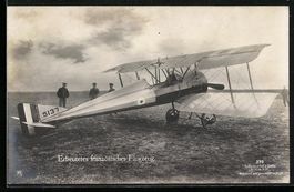 Foto-AK Sanke Nr. 370: Erbeutetes Franz