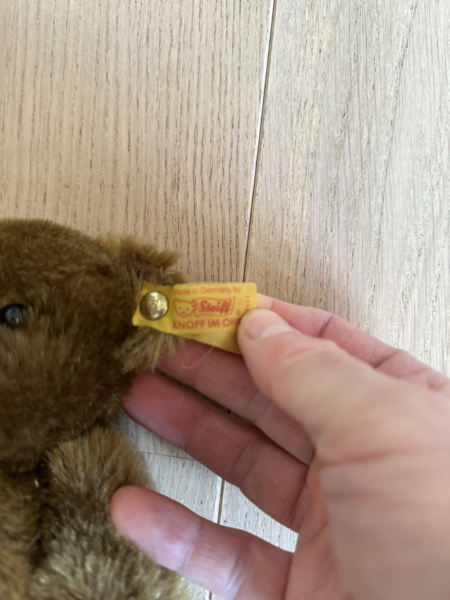 Steiff Puppen: ORIGINAL Steiff Teddy – Neu (gemäss Beschreibung) aus uster von amplid02 1