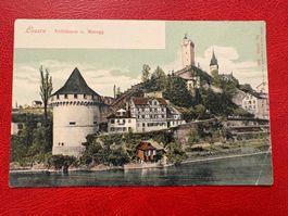Luzern Nöllithurm u. Musegg