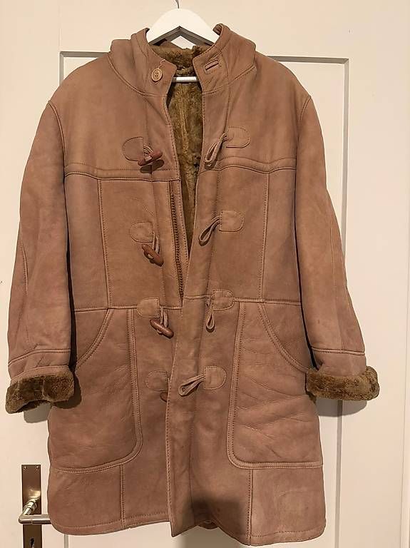 Vestes: Echtes Leder Winter Jacket  – D'occasion à Basel par car_sym8 2