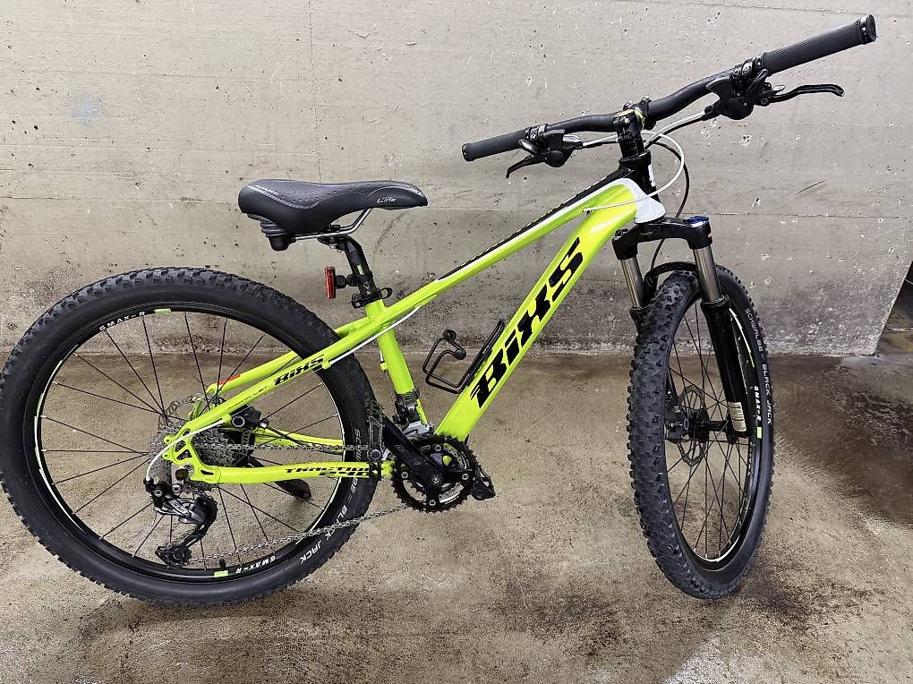 Bixs Velos: Kindervelo Bixs Traction 240 – Gebraucht aus Zürich von Redja01