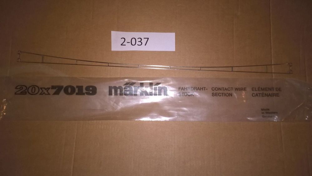 Märklin 7019 Fahrdraht 360 Mm | Kaufen Auf Ricardo