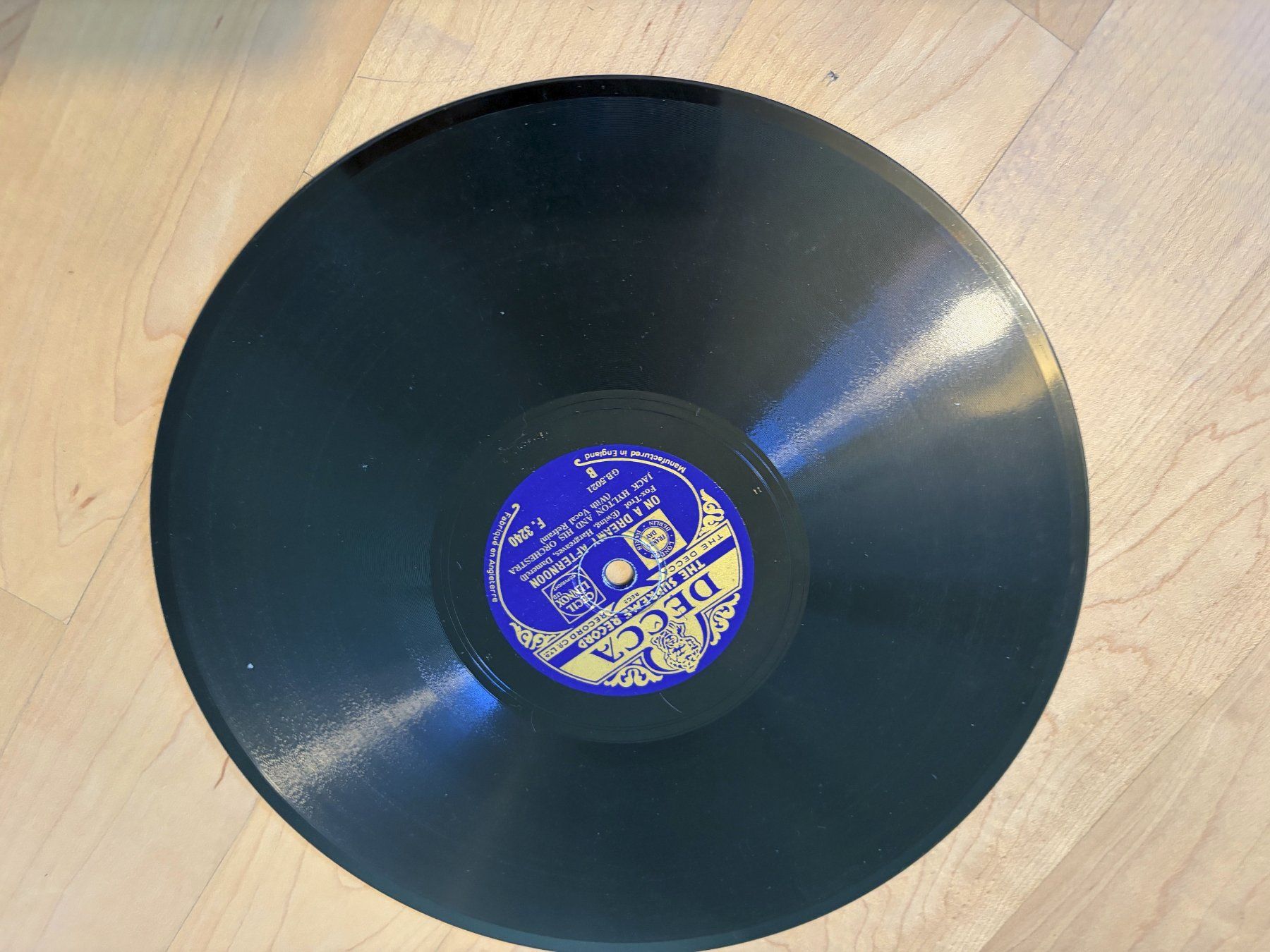 Dischi in vinile: Schellackplatten 4 Stck – Usato da Langnau am Albis venduto da Danig0 1