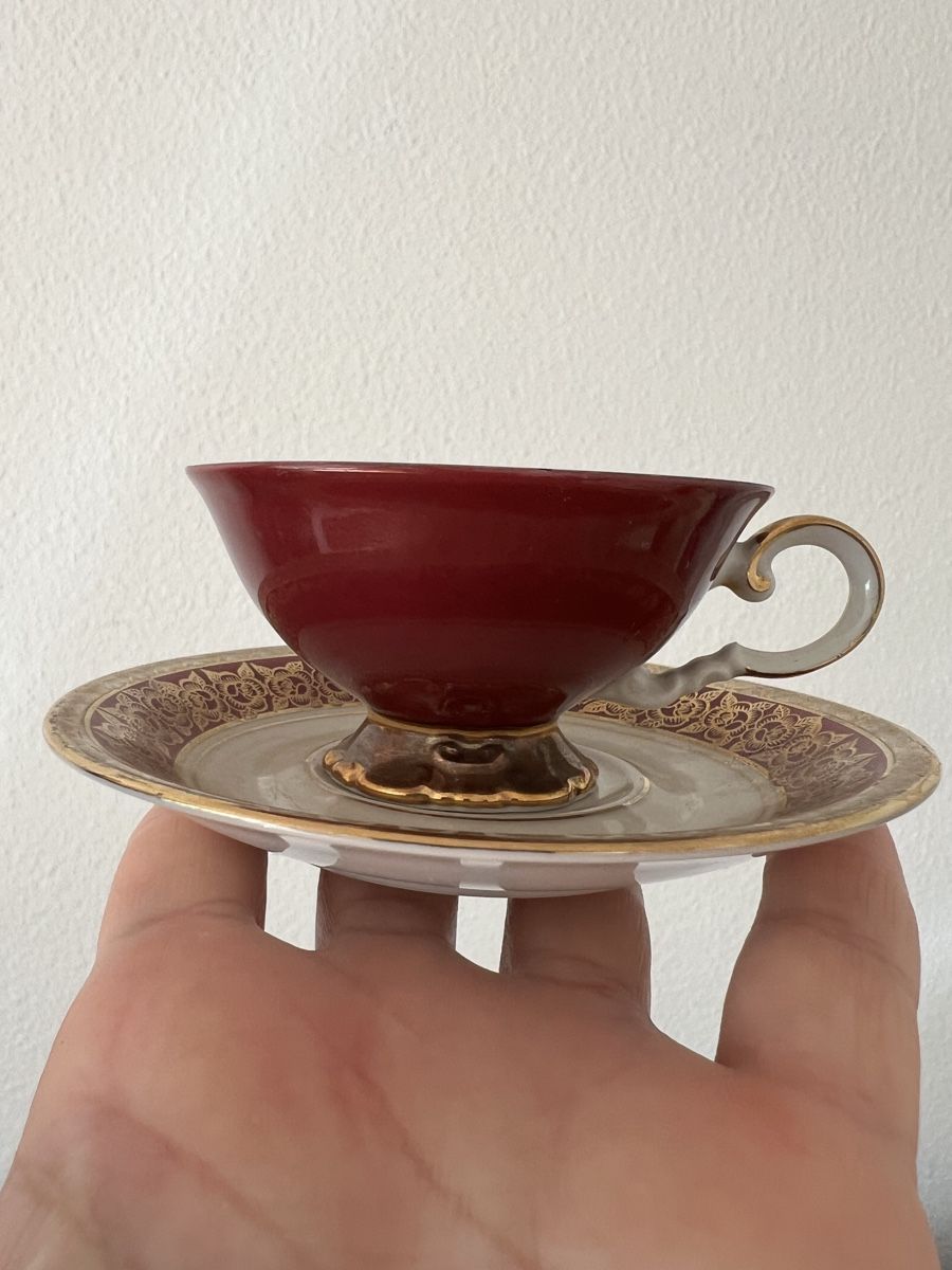 Tazze: Antique coffe cup collection – Usato da Zürich venduto da Zurich_TimeCapsule 4