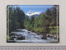 Adelboden, 1991, Engstligen, Wasserfall