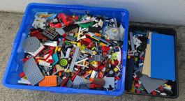 Gros lot LEGO en vrac env. 12 kg – pièces variées sans figue