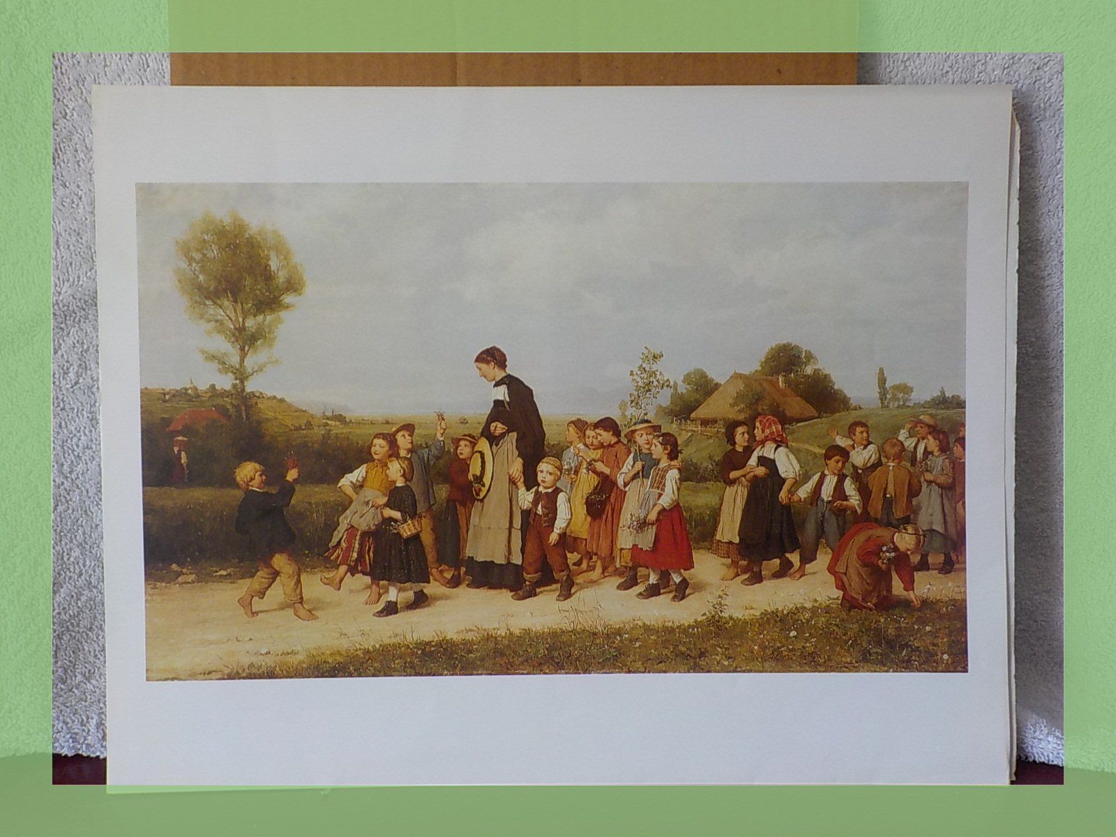 Ancore: Albert Anker 1831-1910 32 ausgewählte Bilder – Usato da Bülach venduto da Freieck 1