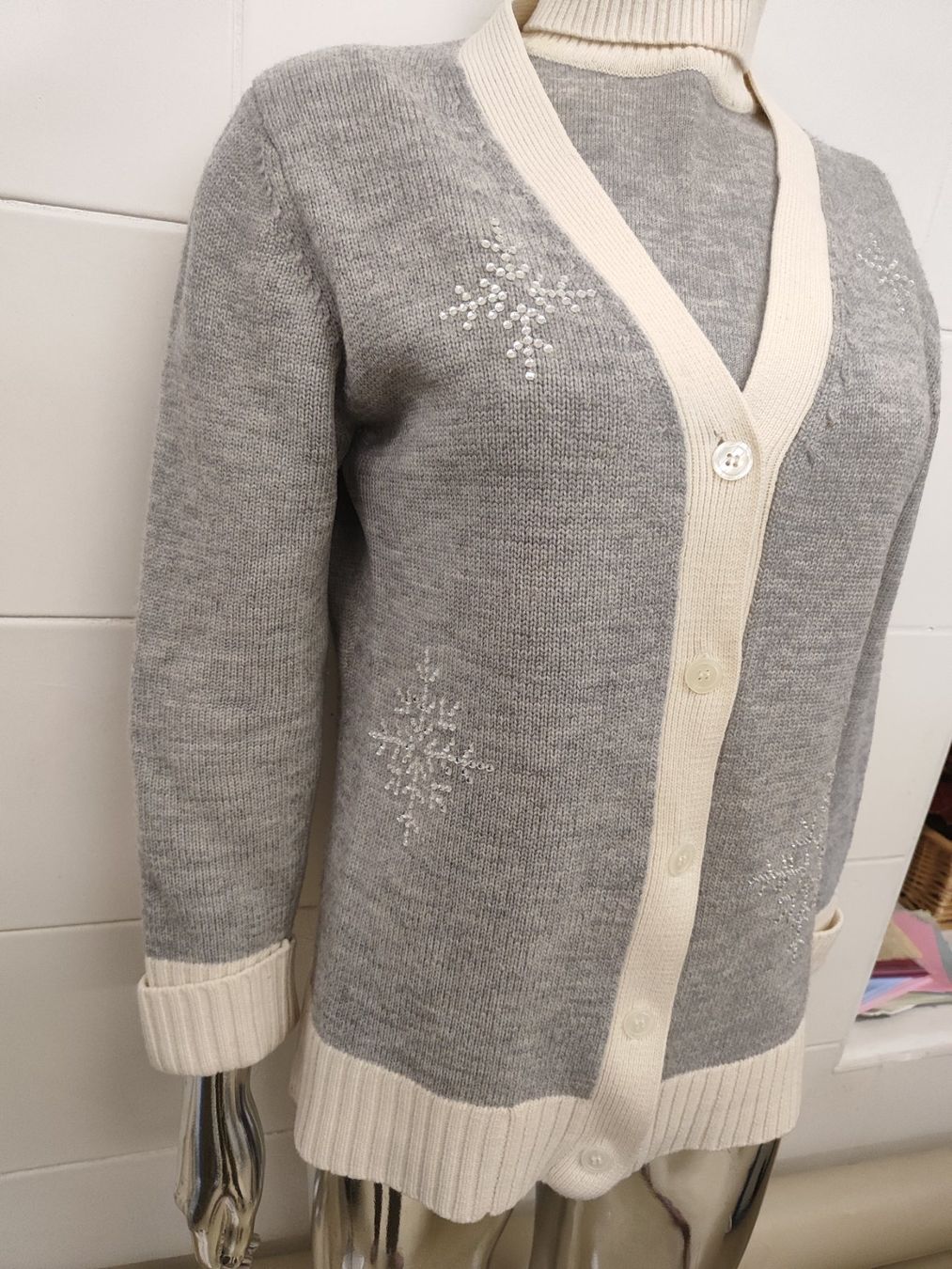Twinset Pullover & Sweatshirts: twin set winterpulli GR M – Gebraucht aus Langnau am Albis von Judithsebi 3