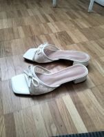 Sandalen weiss Schnürung Grösse 37 neu