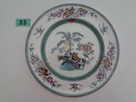Seltener Wedgwood Speiseteller Palm  - Vintage