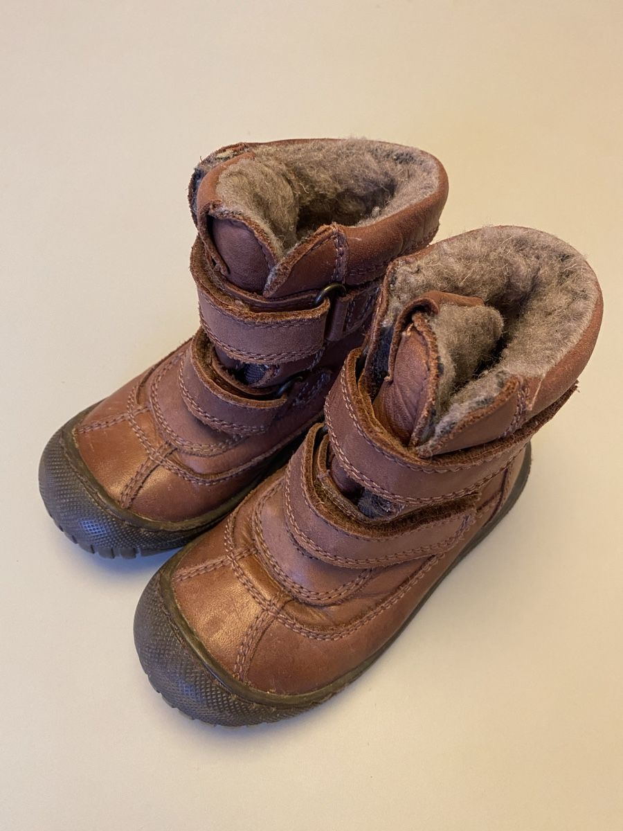 Bisgaard Scarpe per ragazzi: Winterstiefel von Bisgaard Gr. 26 – Usato da Bern venduto da Mariko3 1