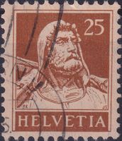1933, Nr.175z (geriffelt) fehlerfrei & singiert, Kat: 70.-+