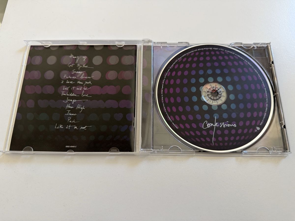 CD: CD Madonna Confessions on a Dance Floor – Usato da Oberried Brienz venduto da Chyara 2