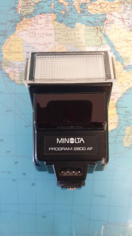 MINOLTA Program 2800 AF Blitz (Gebraucht) in Boniswil für CHF 5 – mit ...