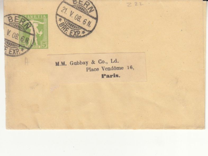 Tutti i francobolli: SGK SB 027 Bern - Paris – Usato da Bürglen TG venduto da StampGraf
