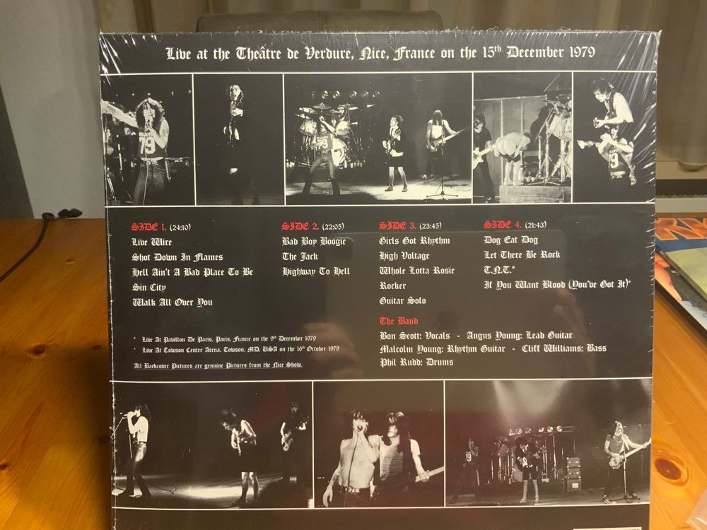 AC / DC RARE DLP ALBUM | Kaufen auf Ricardo