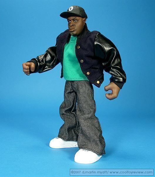 Statuette: Public Enemy Chuck D Action Figure Mezco – Nuovo e nell'imballaggio originale da Zürich venduto da urbancity 2