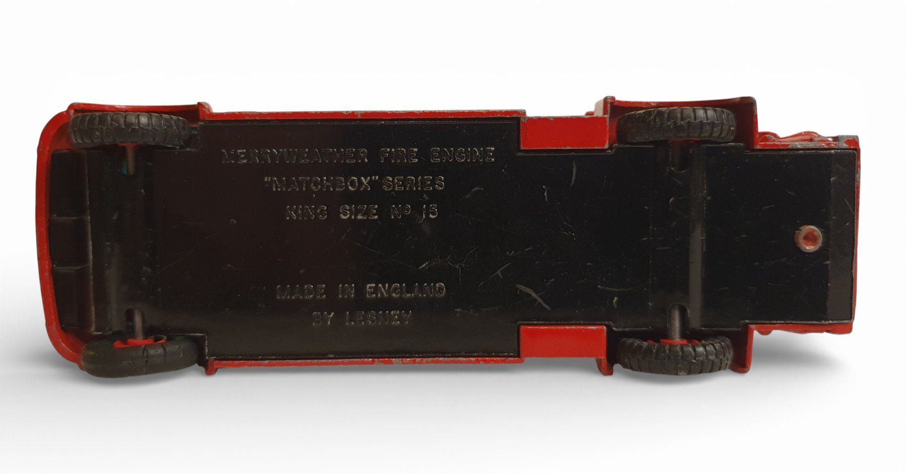 Matchbox Modellini d'auto: Matchbox Feuerwehr LKW – Usato da Rickenbach b. Wil venduto da klassikmarkt.ch 6