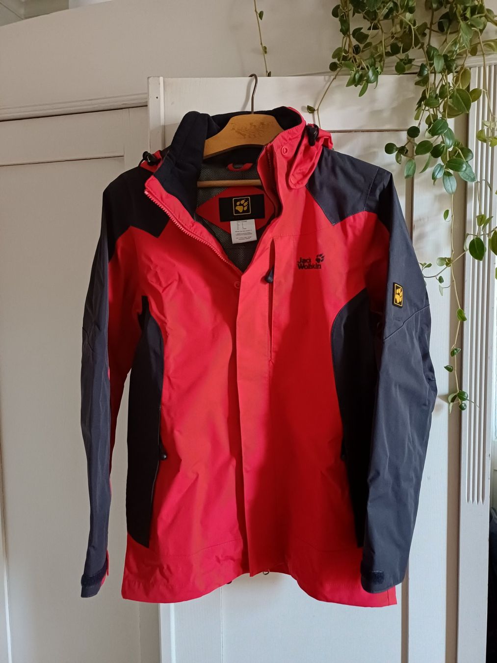 Jack Wolfskin Jacken: Herren Jacke Jack Wolfskin rot S – Neu (gemäss Beschreibung) aus Elgg von Flurinal