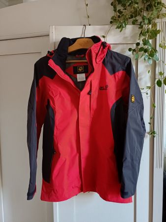 Herren Jacke Jack Wolfskin rot S