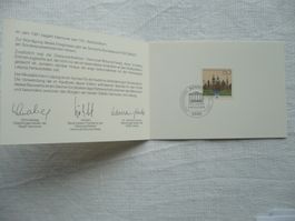 D 1991 ET Faltkarte "750 Jahre Hannover"