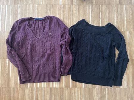 Zwei Pullover Ralph Lauren