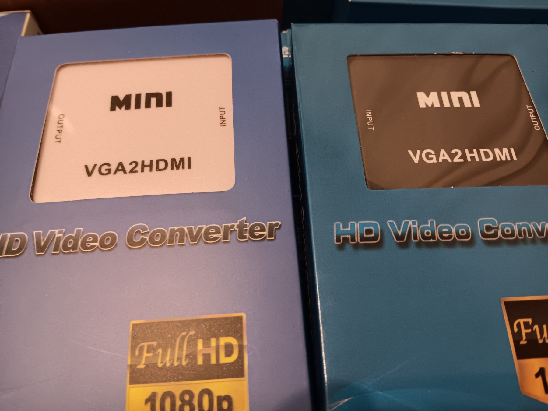 Adapter: VGA2HDMI VGA zu HDMI Output Adapter – Neu und originalverpackt aus Ermatingen von rik4rdo