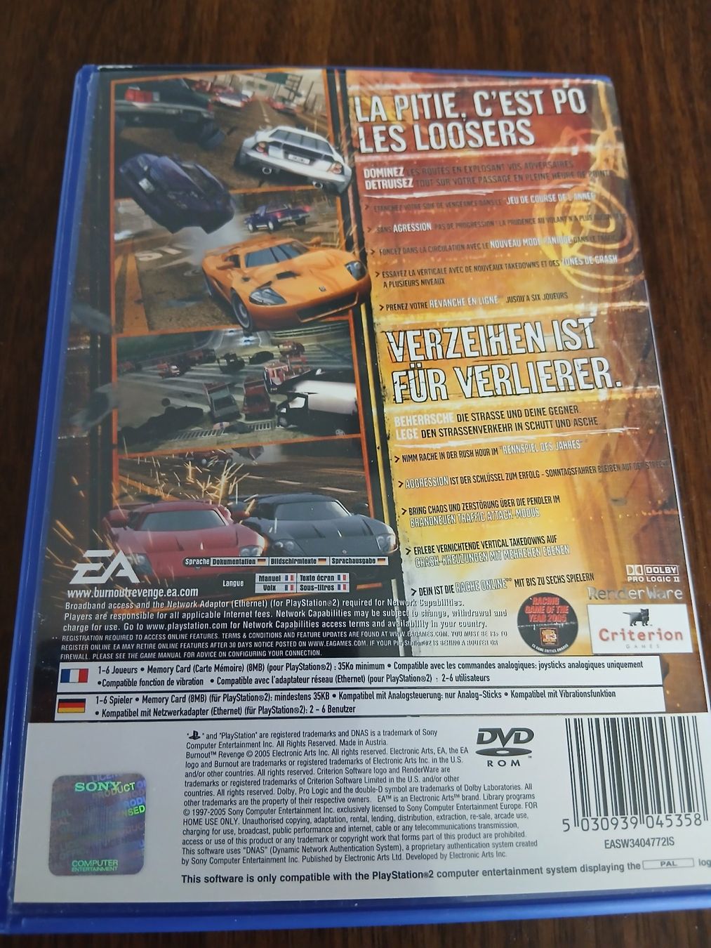Giochi: Burnout Revenge PS2 Spiel – Usato da Pfungen venduto da Himbogame 1