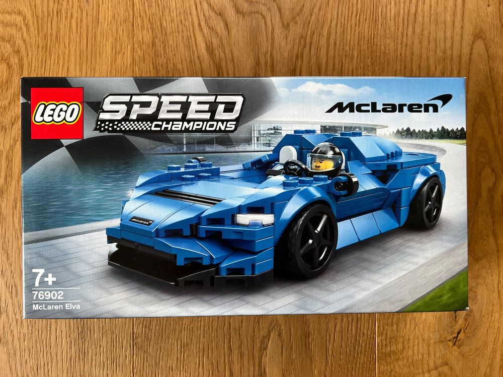 Lego 76902 Speed Champion McLaren, NEU | Kaufen auf Ricardo