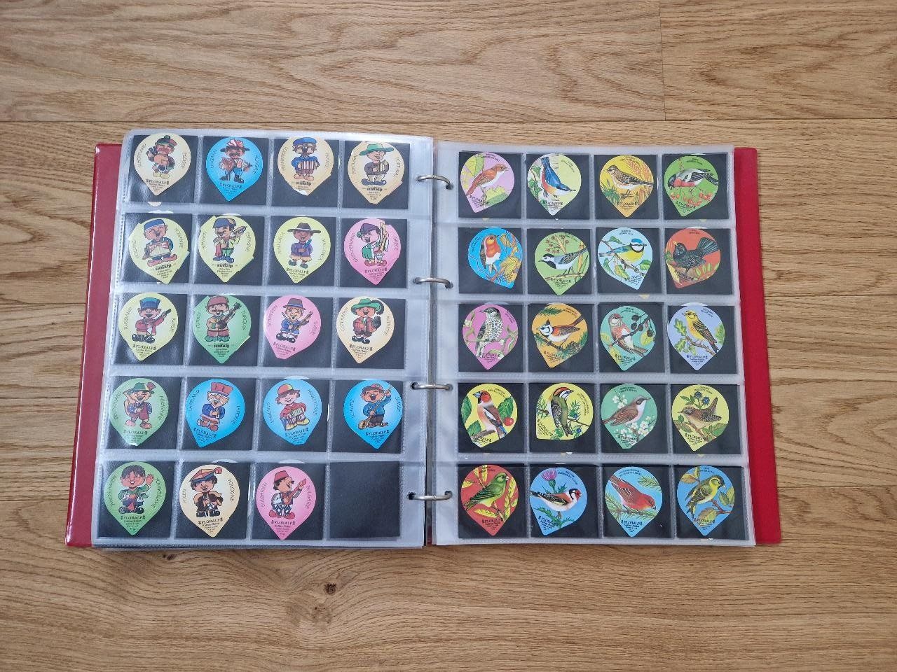 Kaffeerahmdeckel: Kaffeerahmdeckeli-Sammlung – Neu (gemäss Beschreibung) aus Diegten von herala 8