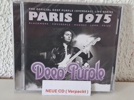 2CD Deep Purple - Live in Paris 1975 🆕