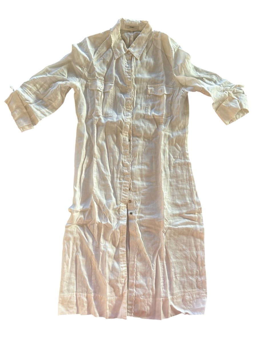 Tuniche: Tunique en lin Seventy – Usato da Dotzigen venduto da SecondHandGems