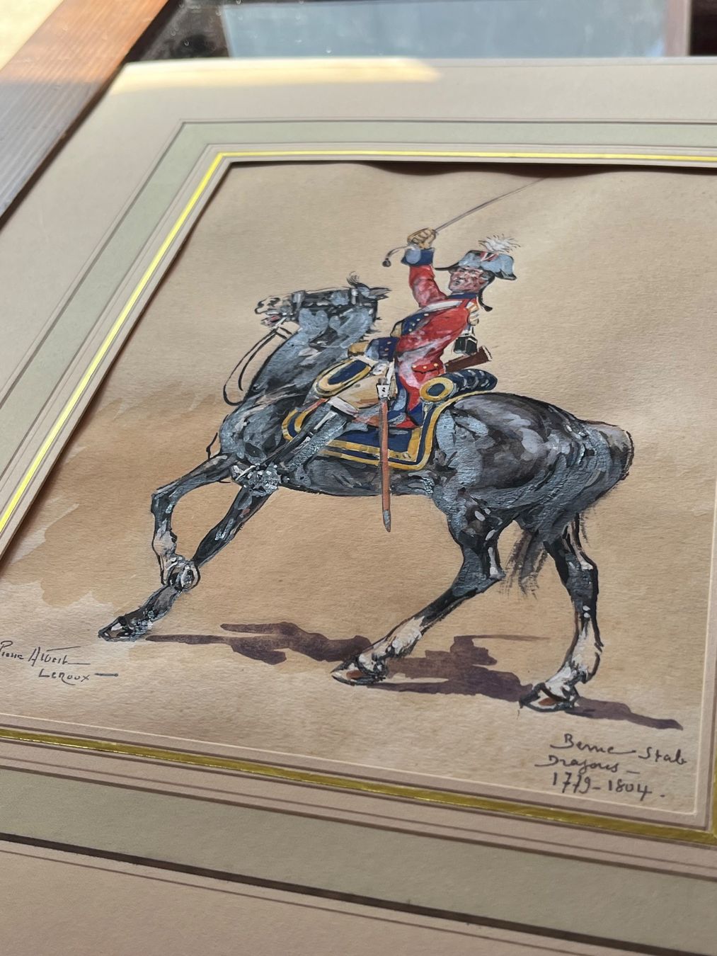Foto & Immagini: Berner Dragoner Stab 1779-1884 – Usato da Kandergrund venduto da honey-art_and_more 3