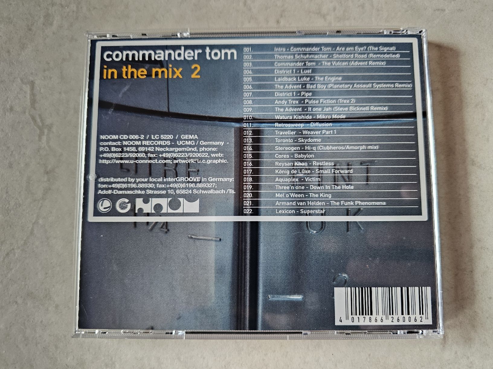 CD: Commander Tom  -  In The Mix 2 – Usato da Schneisingen venduto da backstore24 1