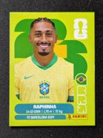 WM 2026 Panini Raphinha (BRA 19)