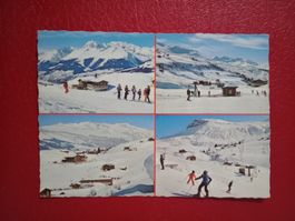 Cuolm Sura Bergrestaurant Graubünden Skigebiet 1981