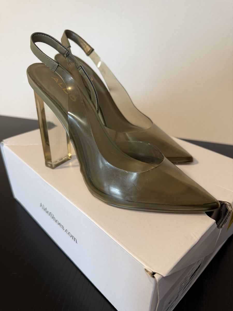 Aldo Scarpe da donna: ALDO GWEIMA PUMPS GRÜN GRÖSSE 36 – Nuovo (secondo la descrizione) da Rorschacherberg venduto da drdupor 1