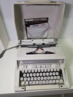 Schreibmaschine Hermes 3000 Koffer (Kleiner Teildefekt)RETRO