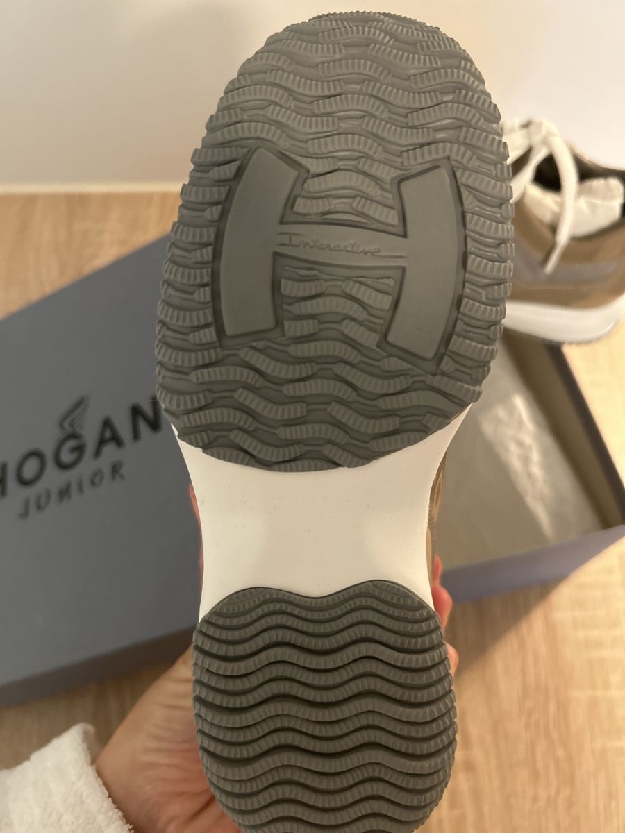 Scarpe per ragazzi: BRAND NEW Hogan sneaker Trainers kid – Nuovo e nell'imballaggio originale da Zürich venduto da sel_tvq7 3