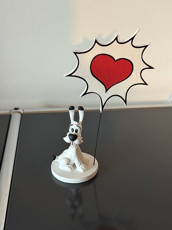 Spielzeuge: Collectoys Astérix - Idefix Coeur – Gebraucht aus Zürich von ljjud