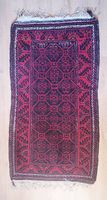 Petit tapis d'Orient Baloutche fait main  140 x 90 cm