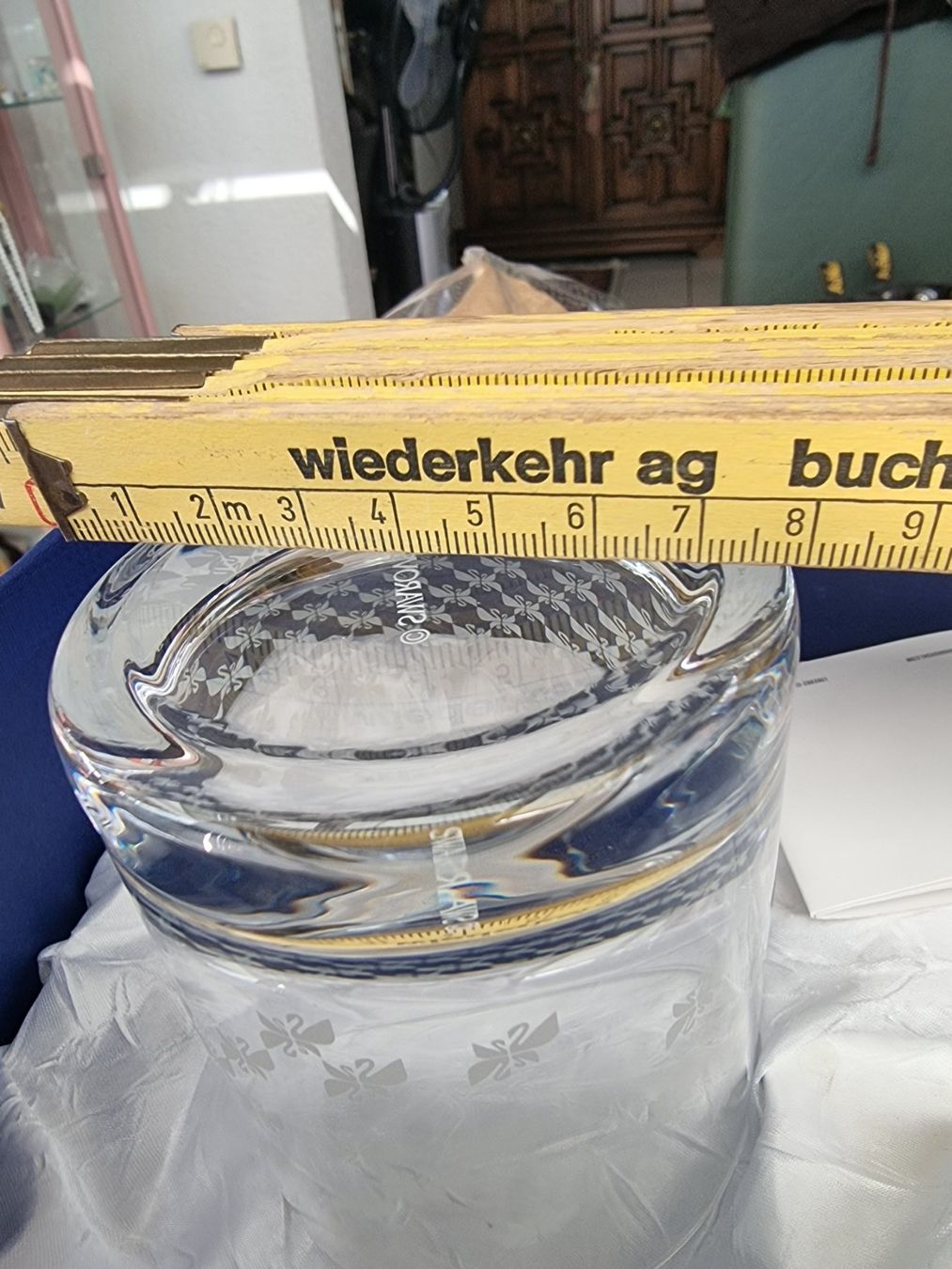 Swarovski Bicchieri: Swarovski Whisky 2 Stück – Usato da Egerkingen venduto da sirod05 5