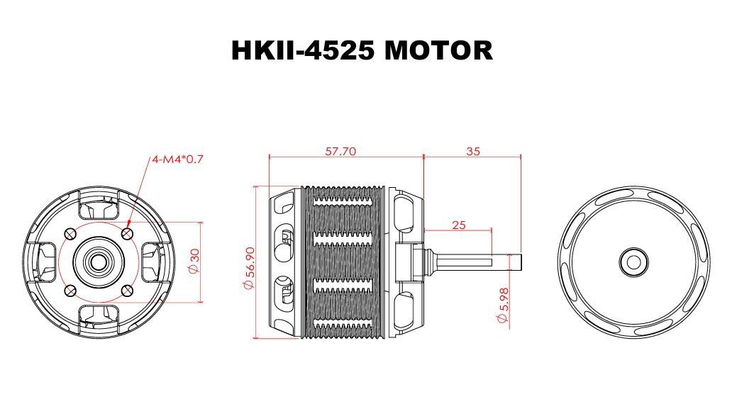 Motoren: Motor Scorpion HK 4525-520 ULTIMATE – Gebraucht aus Ohmstal von p-51d 2