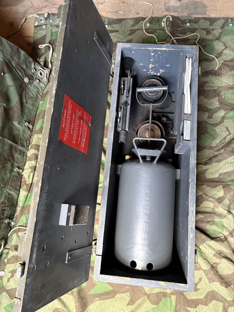 Elettrodomestici da cucina: Schweizer Armee Benzinvergaserbrenner – Usato da Wil ZH venduto da El_Bicho 3