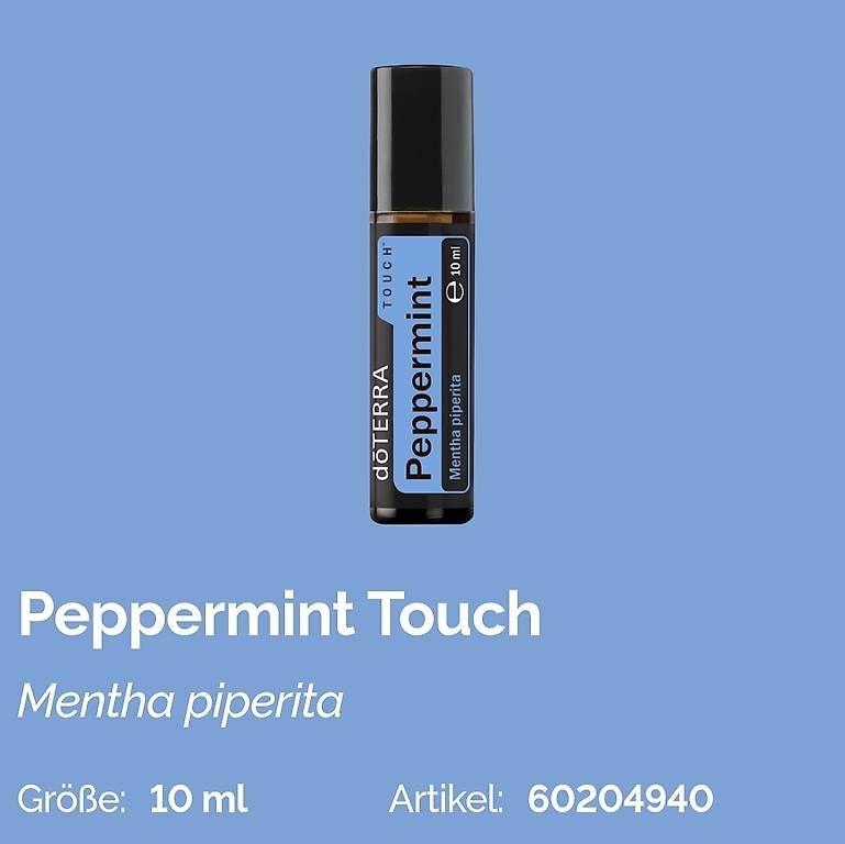 Doterra Ätherische Öle: Dõterra Peppermint Touch – Neu und originalverpackt aus Lyss von Infinia